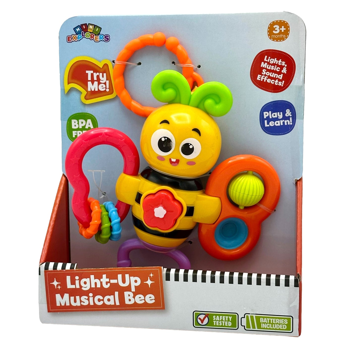 LIGHT-UP MUSICAL BEE