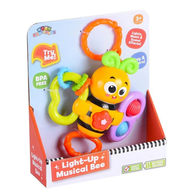 MUSICAL BEE STROLLER TOY
