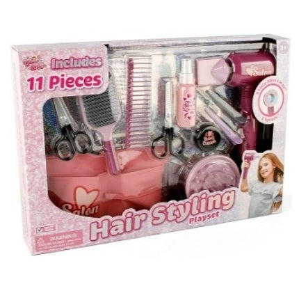 13 PC HAIR STYLE PLAYSET