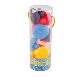 8 PK RUBBER DUCKS