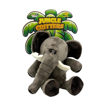 12 PELUCHE SAFARI SURTIDO