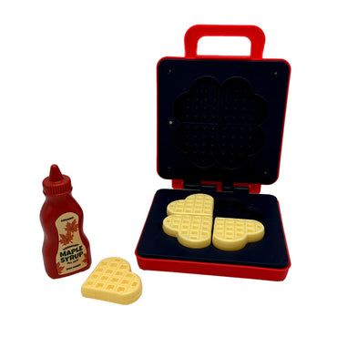 6 PC HOMESTYLE WAFFLE MAKER SET