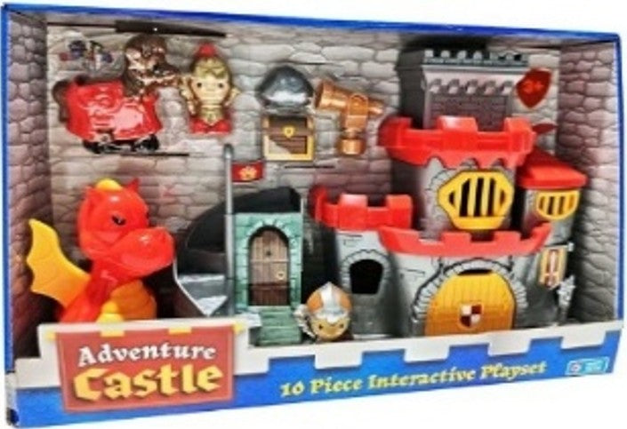 10 PC ADVENTURE CASTLE SET