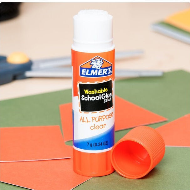 60 CT ELMERS WASHABLE 0.24 OZ GLUE STICKS