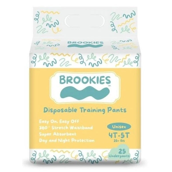 25 CT 4T-5T TRAINING PANTS FOR 35+ LBS
