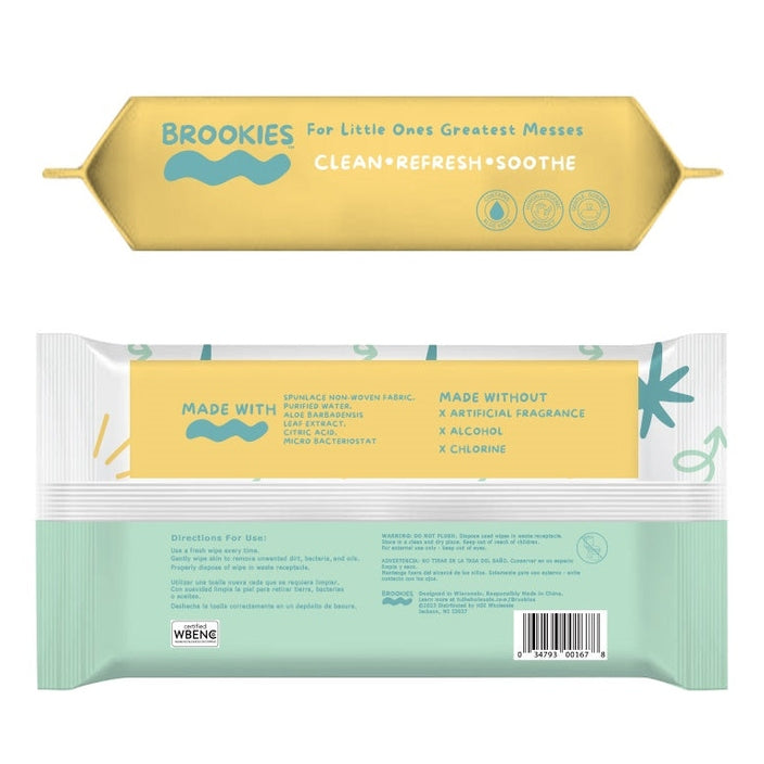 80 CT BABY WIPES WITH ALOE