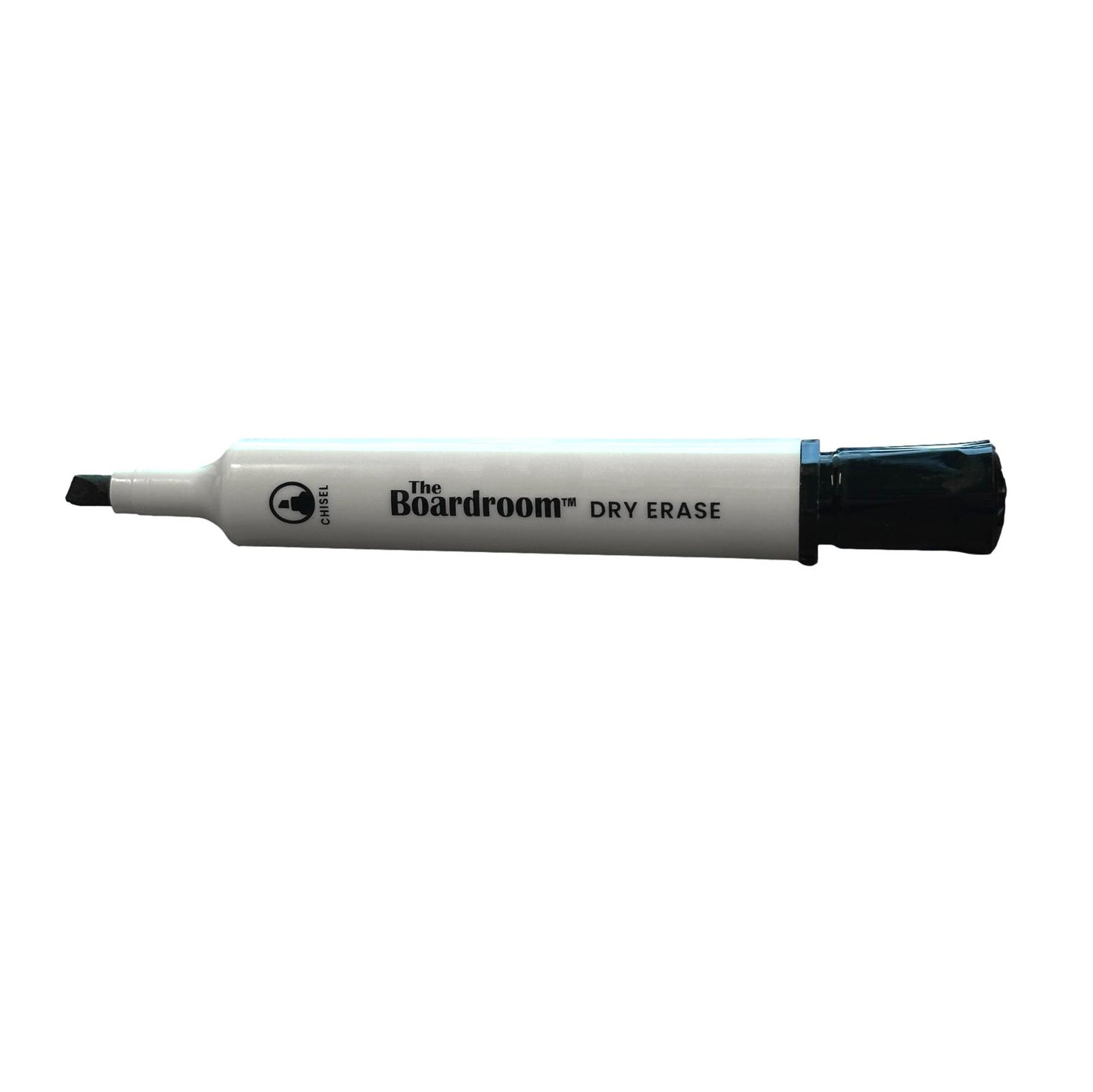 SINGLE BROAD BLACK DRY-ERASE MARKER CHISEL TIP