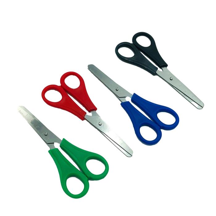 5 IN BLUNT TIP SCISSORS ASSORTED
