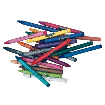 24 CT CRAYONS