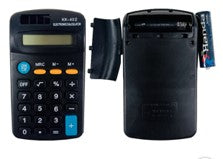 CALCULADORA DIGITAL DE BOLSILLO