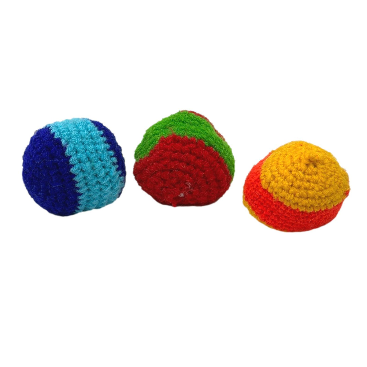 1 PK RAINBOW FOOTBAG