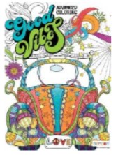 GOOD VIBES ADVANCED COLORING BOOK