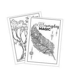 GOOD VIBES ADVANCED COLORING BOOK