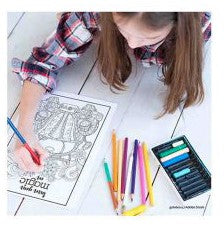 GOOD VIBES ADVANCED COLORING BOOK