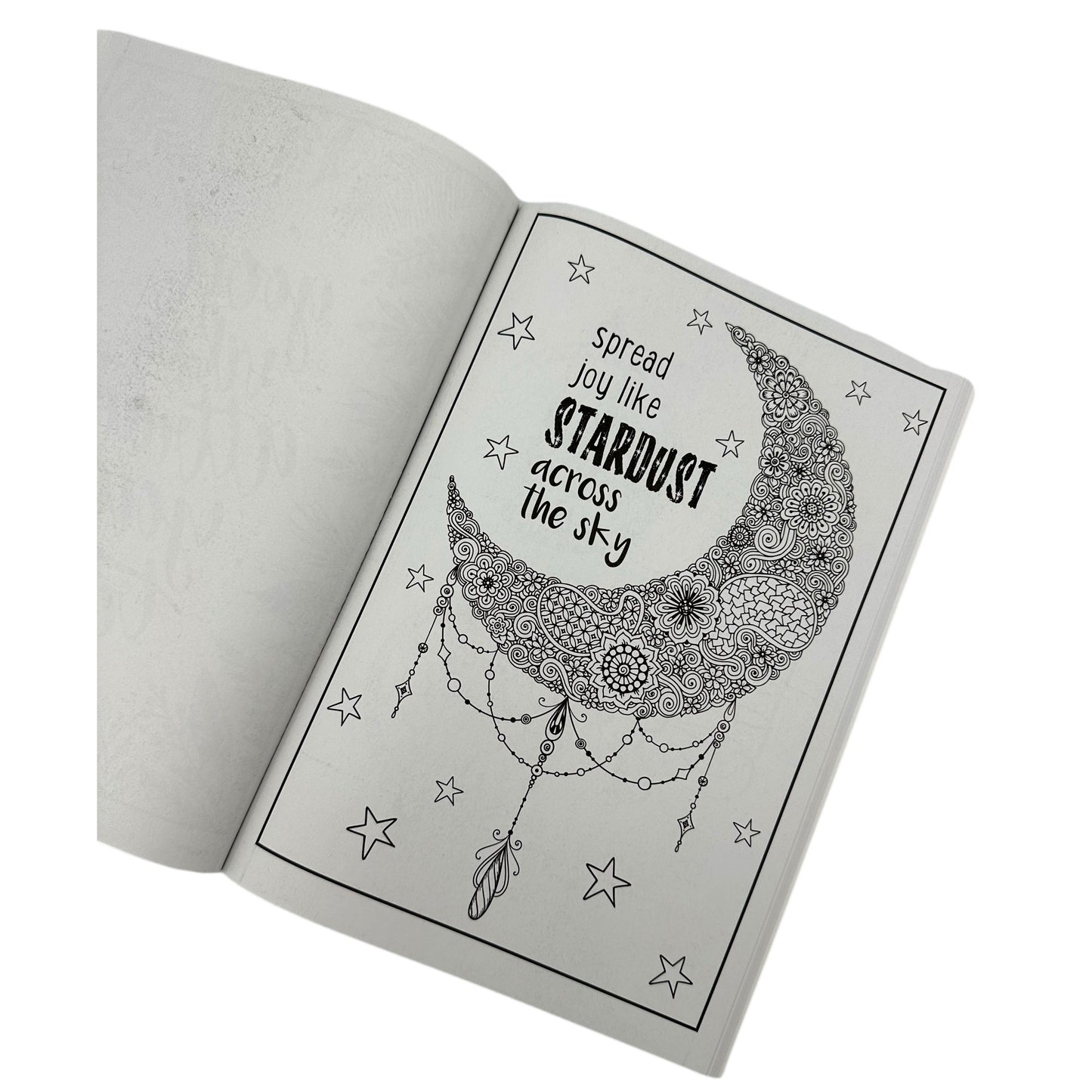 GOOD VIBES ADVANCED COLORING BOOK