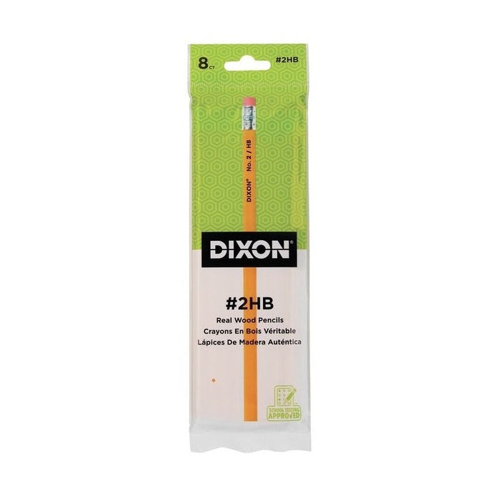 A package of Dixon #2HB pencils.