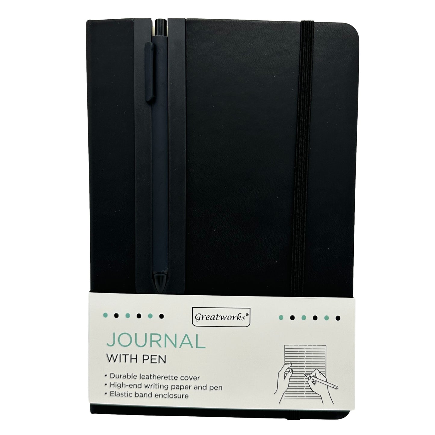 JOURNAL WITH PEN ASSORTED