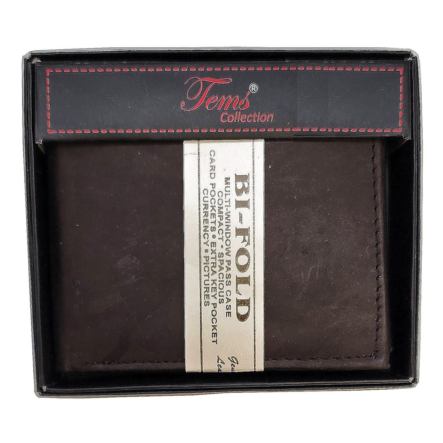 GIFT BOXED BOY'S WALLET ASSORTED