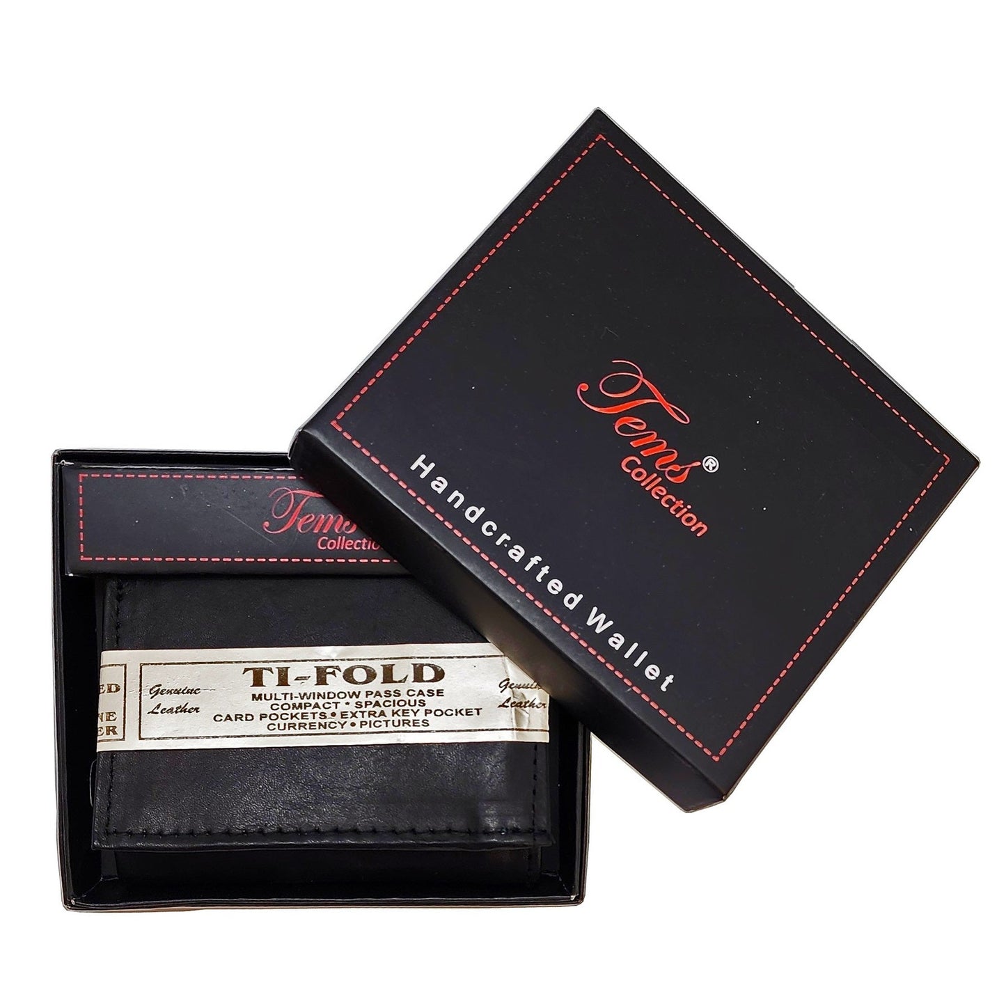 GIFT BOXED BOY'S WALLET ASSORTED