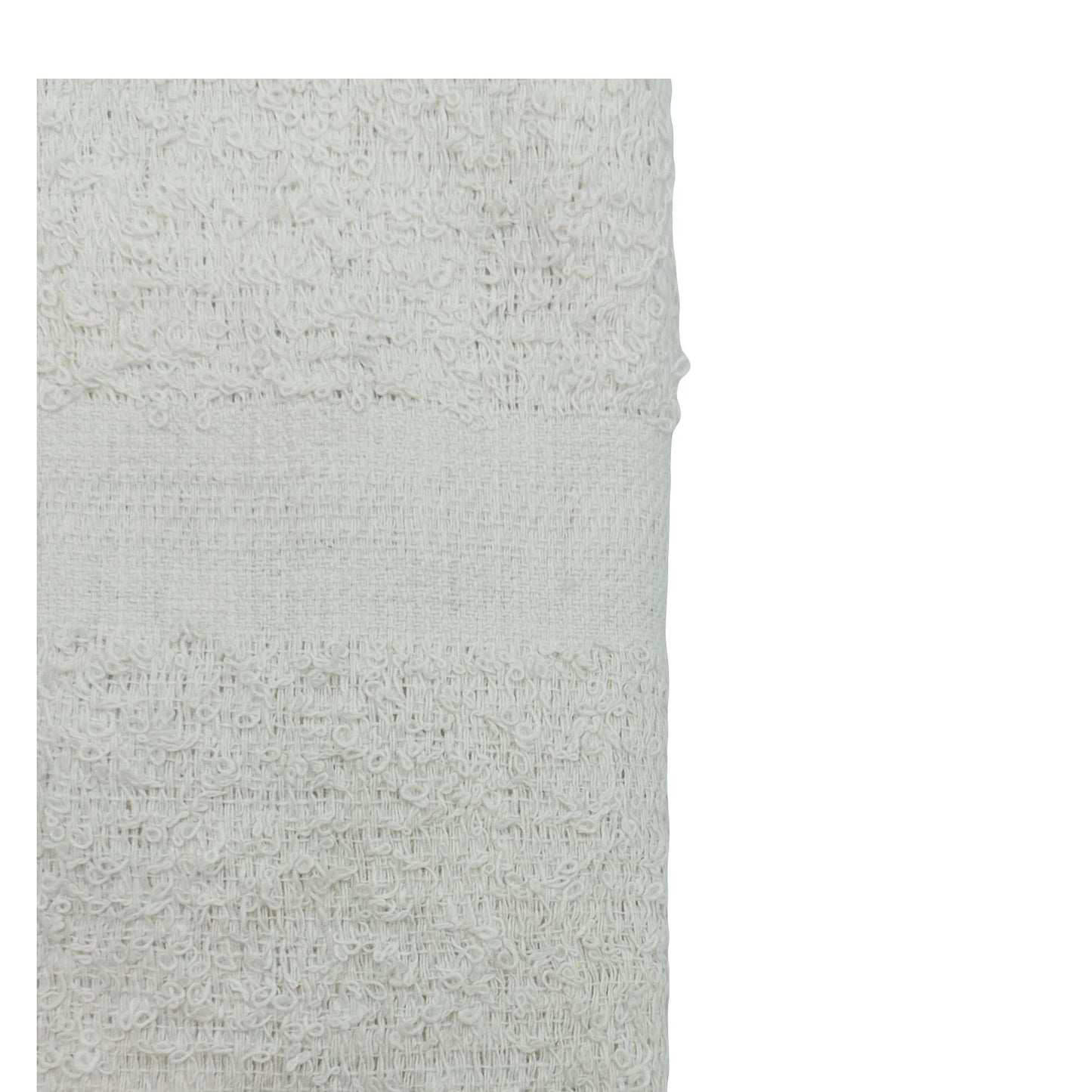 WHITE BATH TOWELS 20 X 40 IN