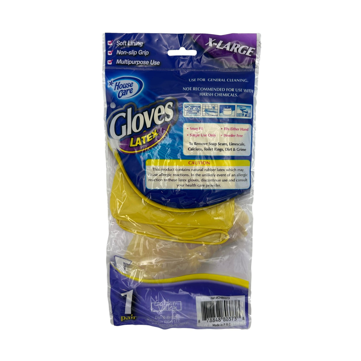 X-LARGE LATEX MULTI-PURPOSE GLOVES