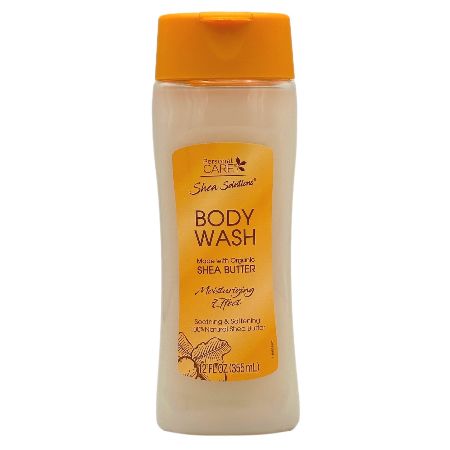 12 OZ SHEA BUTTER BODY WASH