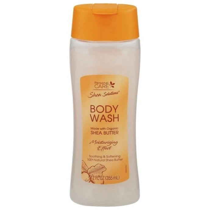 12 OZ SHEA BUTTER BODY WASH