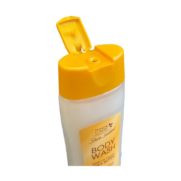 12 OZ SHEA BUTTER BODY WASH