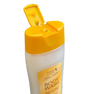 12 OZ SHEA BUTTER BODY WASH