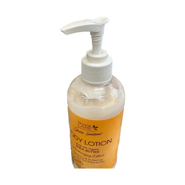 LOCIÓN CORPORAL DE MANTECA DE KARITÉ DE 12 OZ EFECTO HIDRATANTE