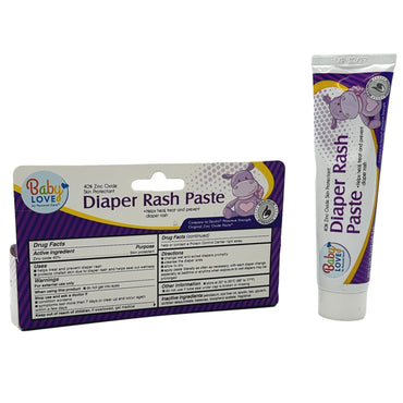 2 OZ DIAPER RASH PASTE 40% ZINC OXIDE SKIN PROTECTANT