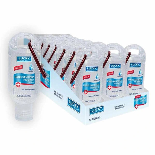 1.8 OZ HAND SANITIZER WITH CLIP