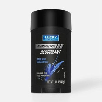 1.6 OZ SAGE AND CEDARWOOD DEODORANT STICK