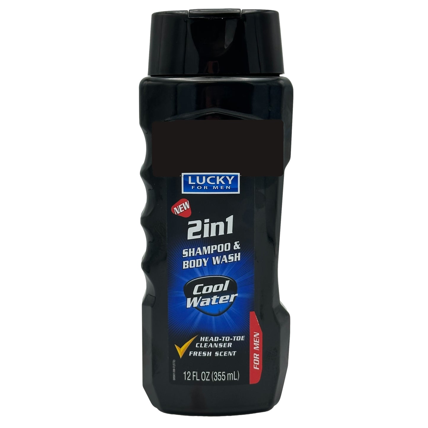 12 OZ MEN'S COOL WATER 2 IN 1 SHAMPOO & BODY WASH