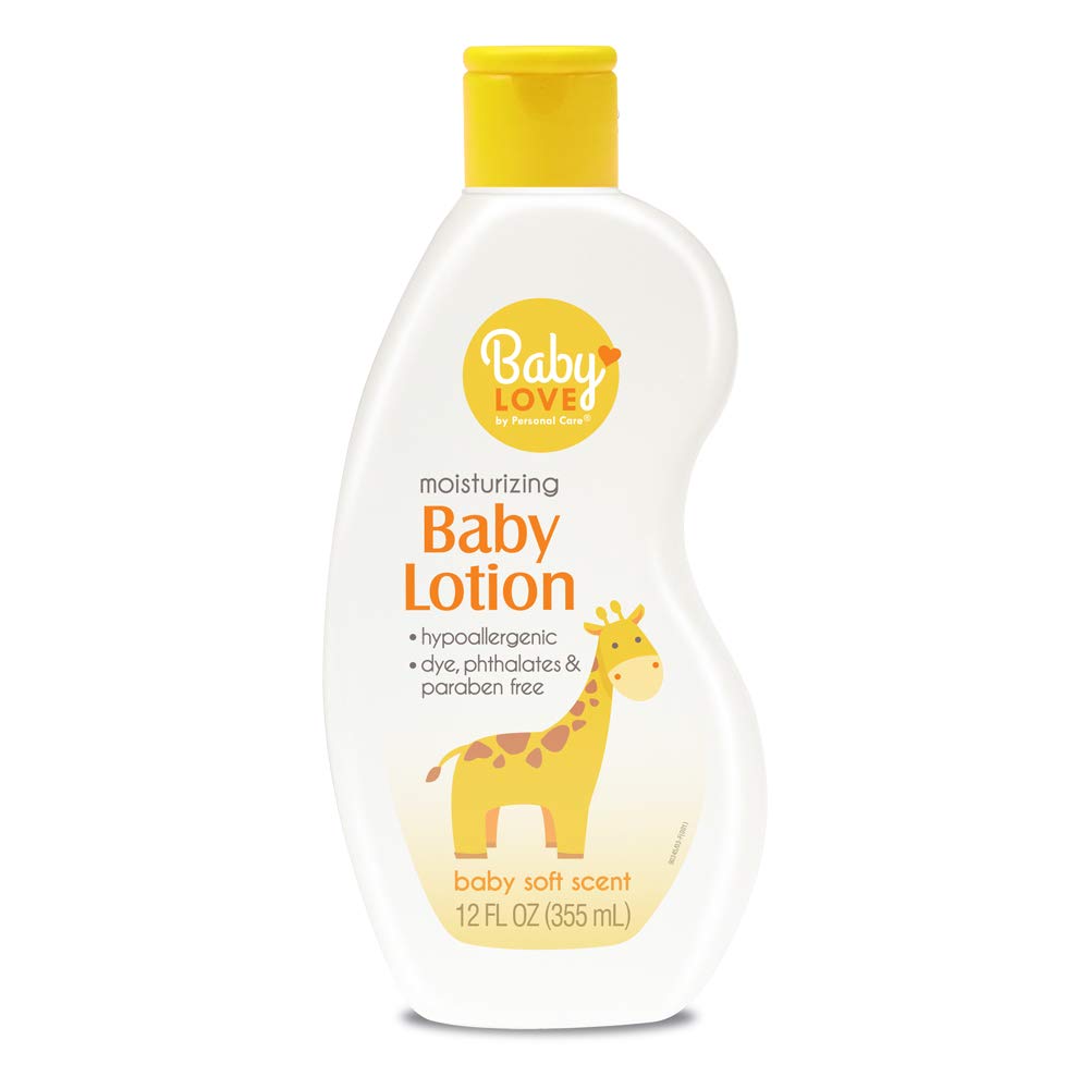 12 OZ MOISTURIZING BABY LOTION
