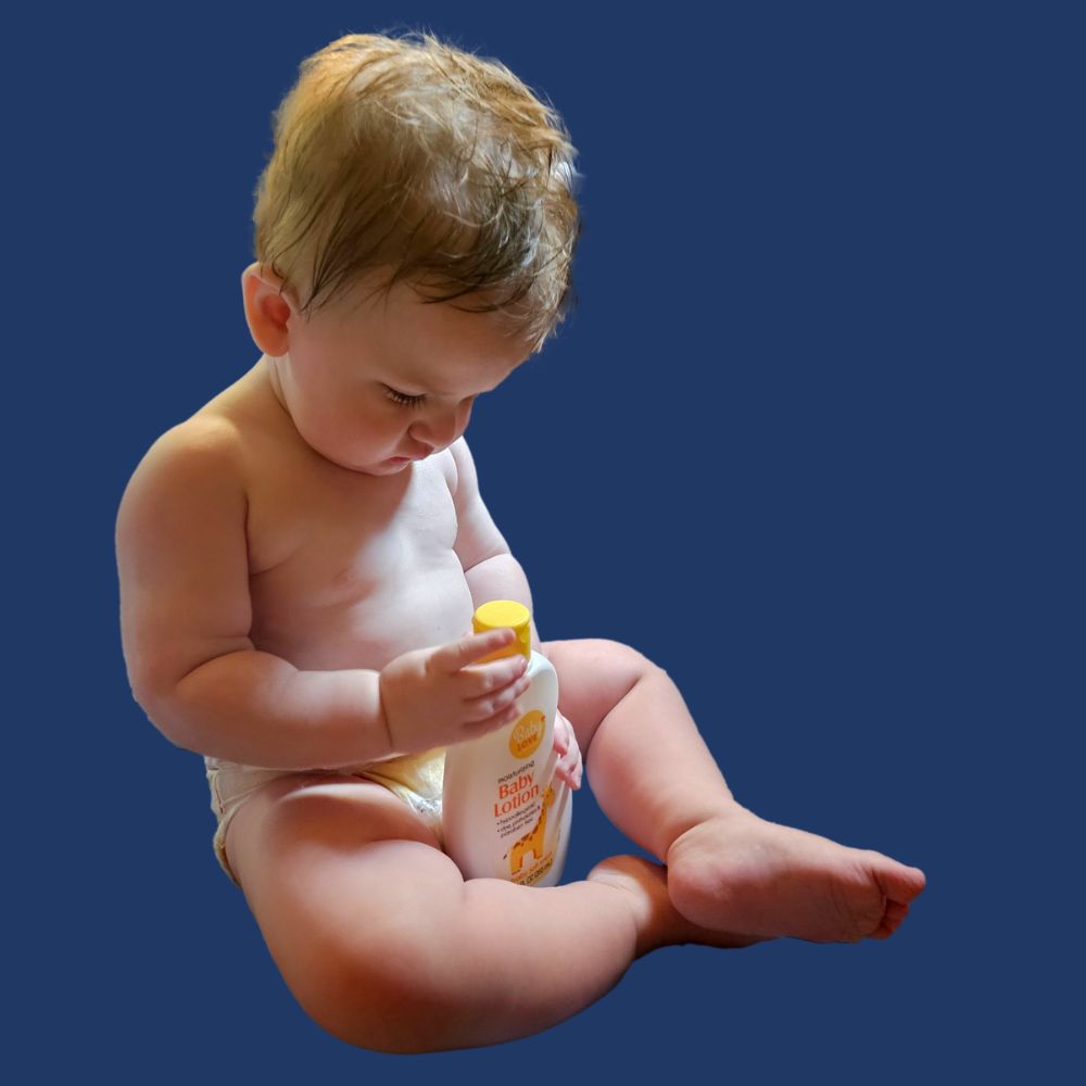 12 OZ MOISTURIZING BABY LOTION
