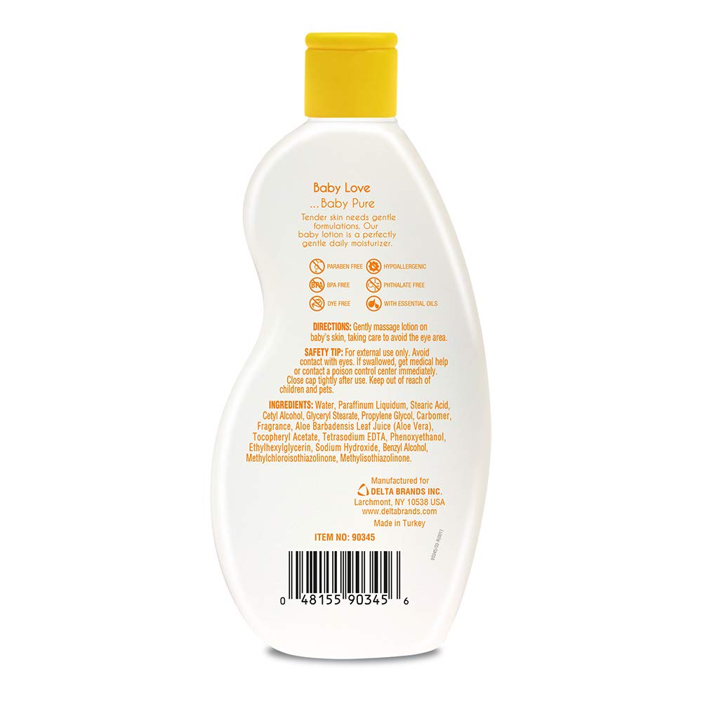 LOCIÓN HIDRATANTE PARA BEBÉS DE 12 OZ