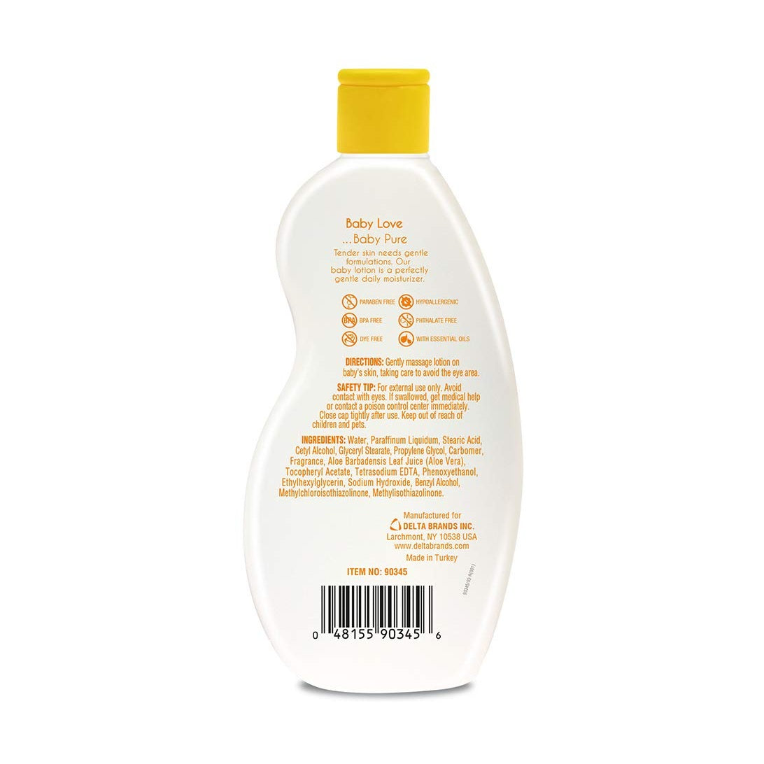 LOCIÓN HIDRATANTE PARA BEBÉS DE 12 OZ