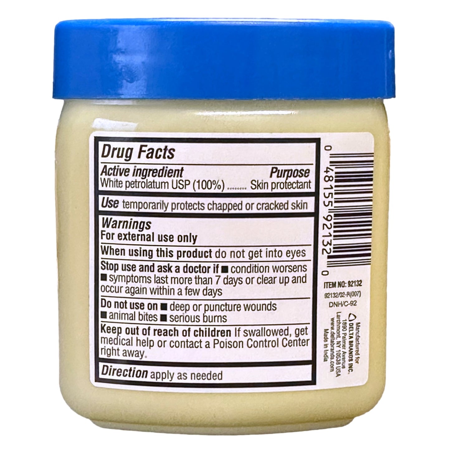 3.53 OZ PETROLEUM JELLY SKIN PROTECTANT