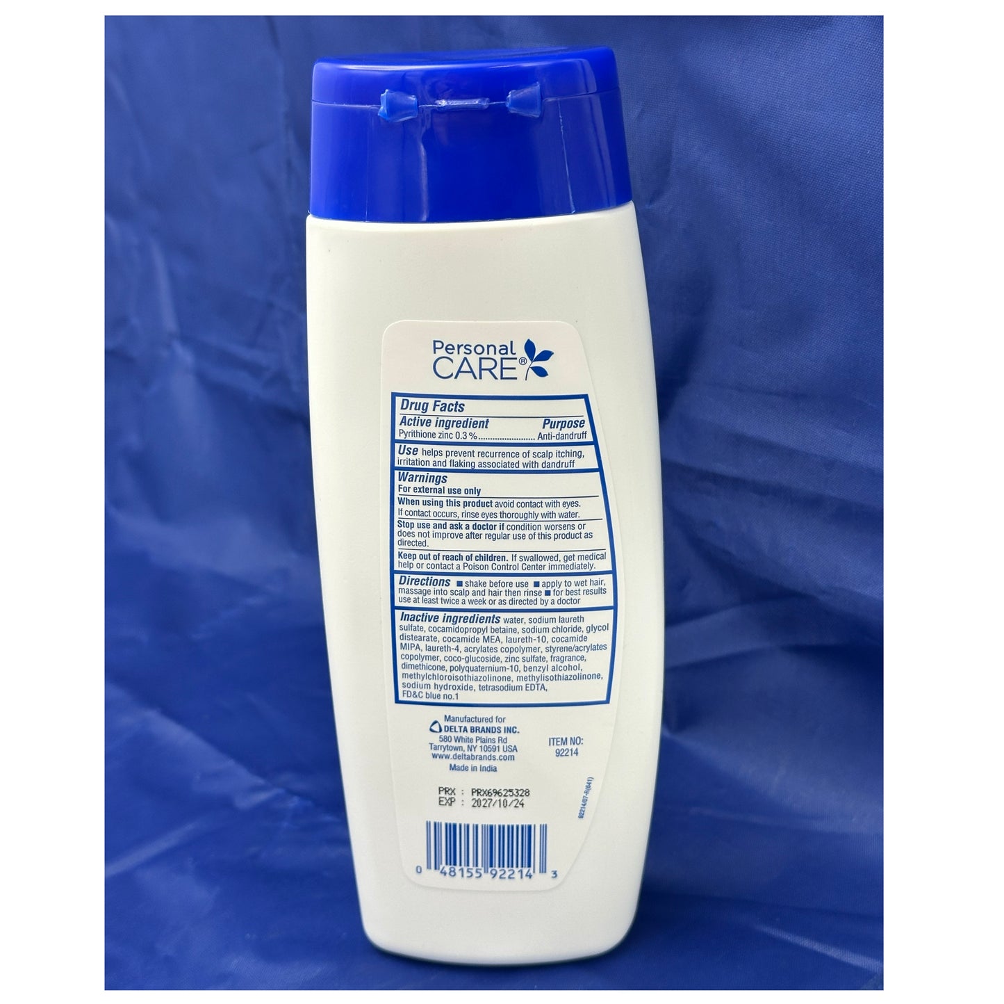 12 OZ DANDRUFF SHAMPOO