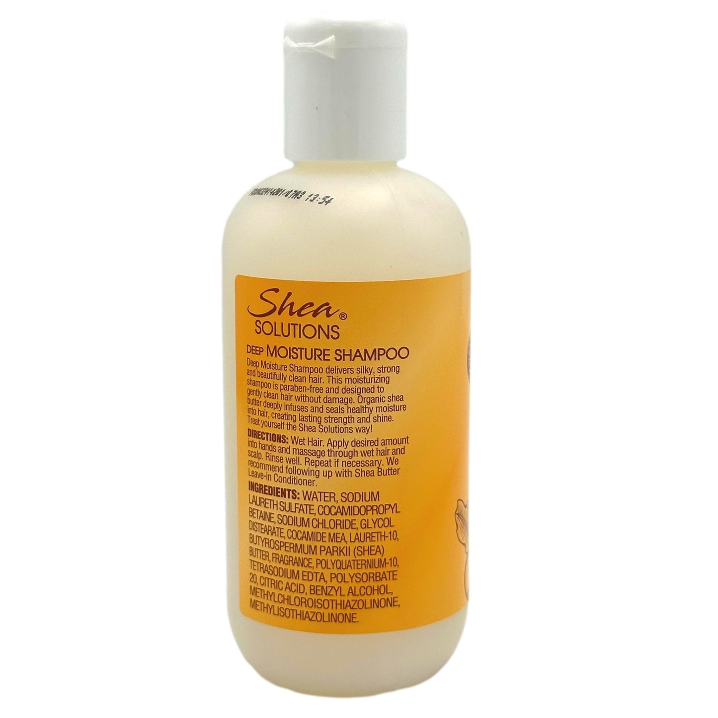 CHAMPÚ DE HIDRATACIÓN PROFUNDA DE 8 OZ
