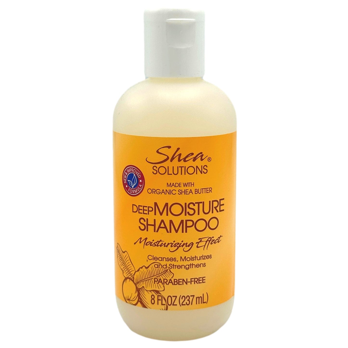 CHAMPÚ DE HIDRATACIÓN PROFUNDA DE 8 OZ