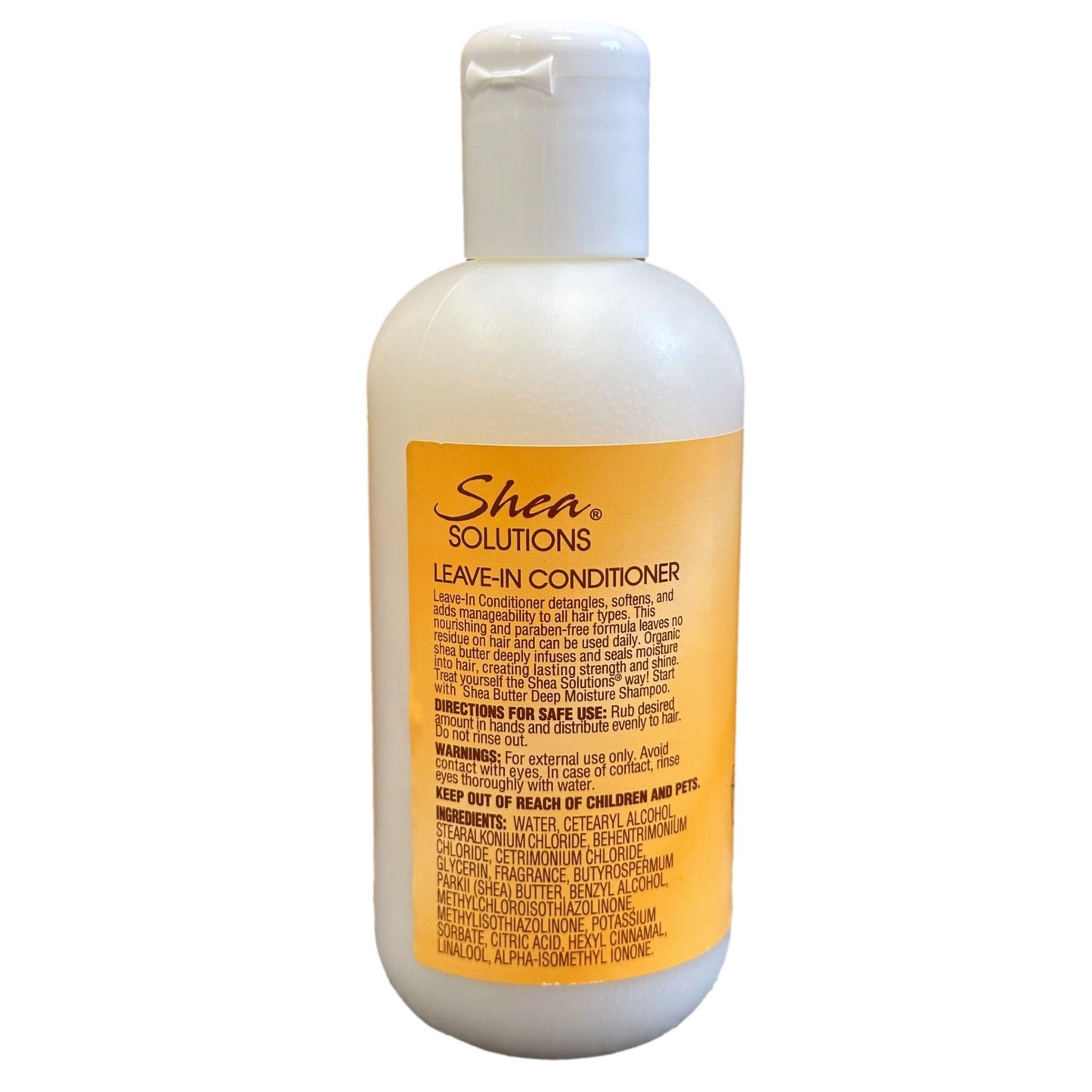 Acondicionador sin enjuague de 8 oz