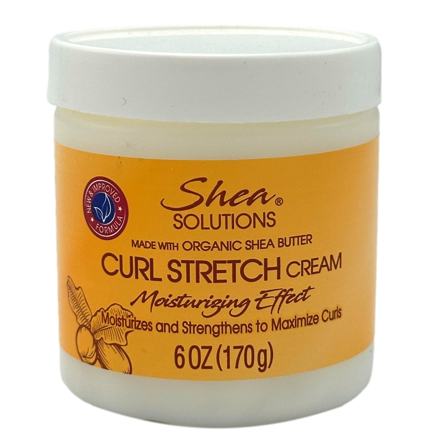 CREMA PARA RIZAR Y ESTIRAR EL CABELLO DE 6 OZ