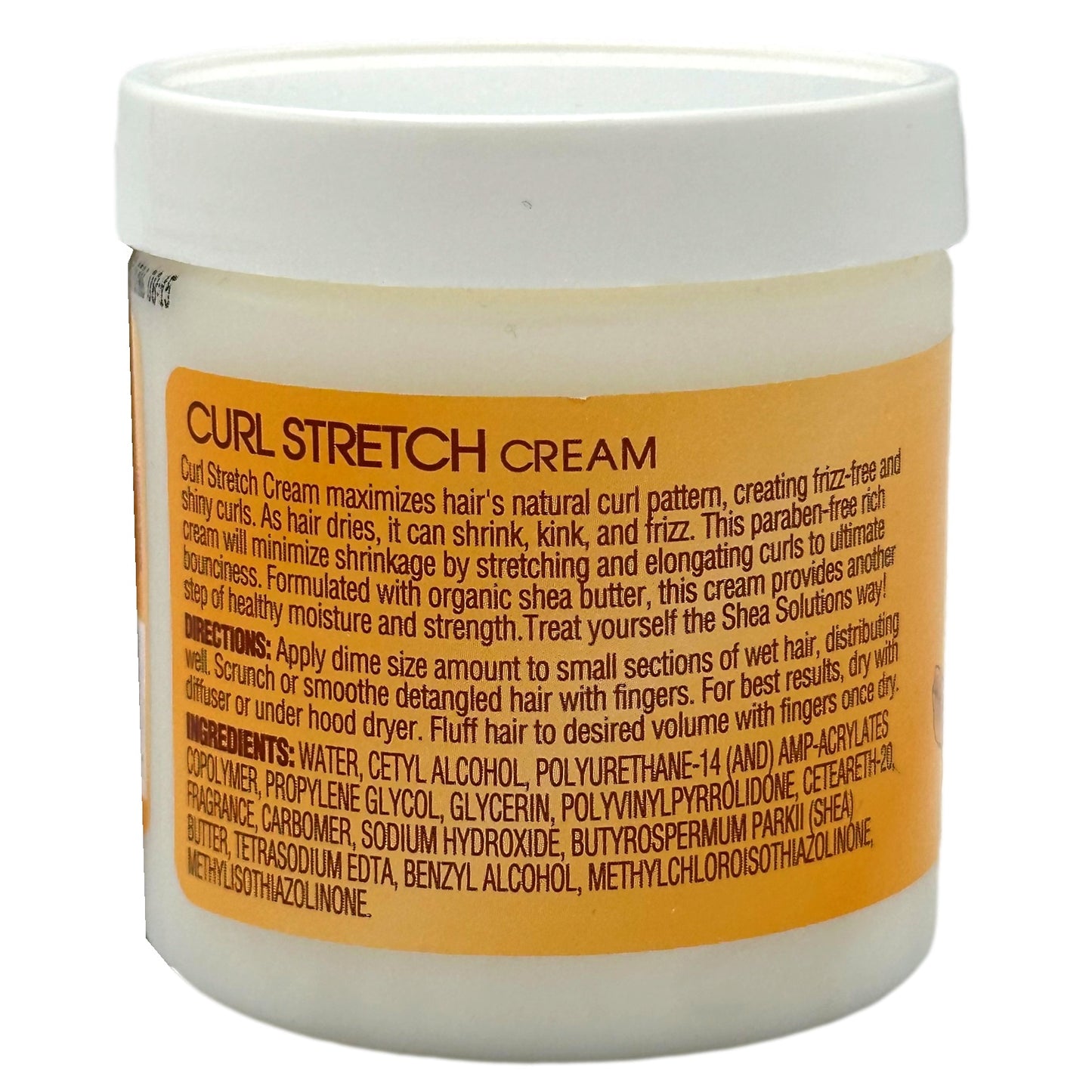 CREMA PARA RIZAR Y ESTIRAR EL CABELLO DE 6 OZ