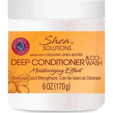 6 OZ DEEP CONDITIONER AND CO-WASH
