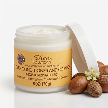 6 OZ DEEP CONDITIONER AND CO-WASH