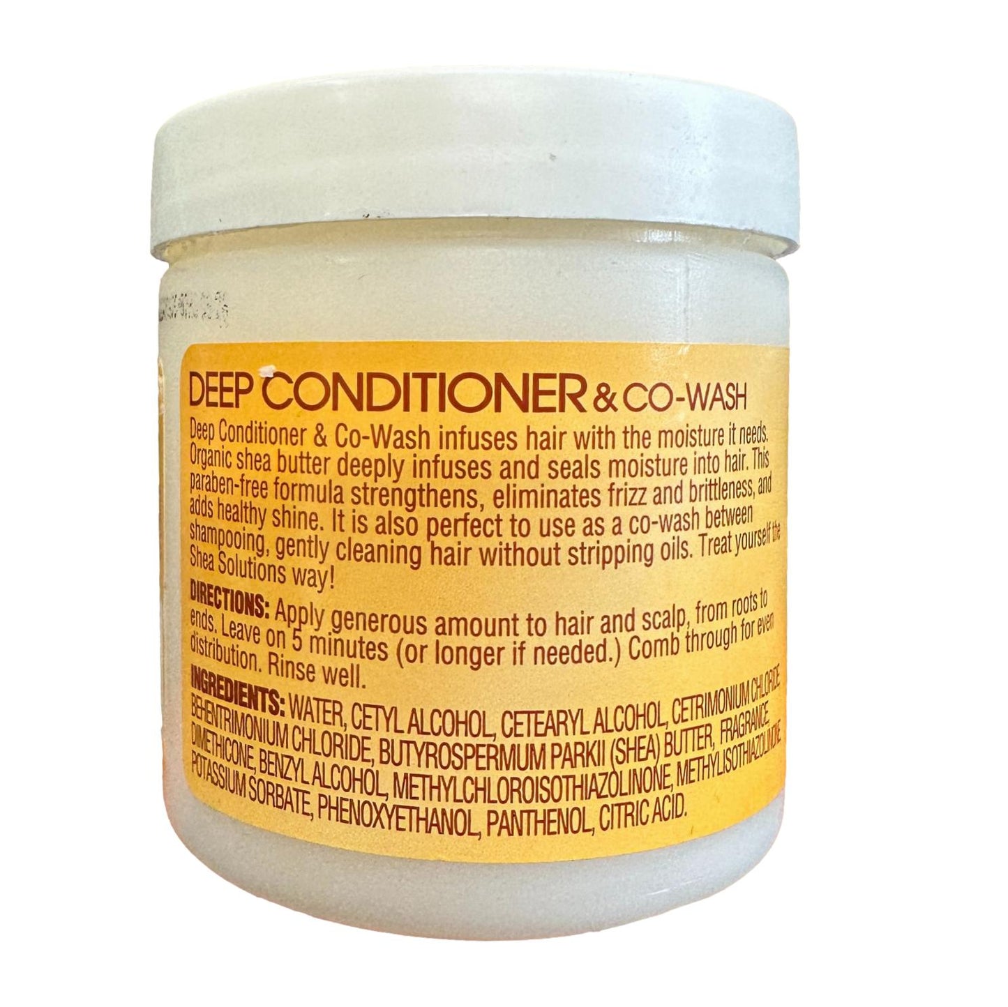 Acondicionador profundo y co-lavado de 6 oz