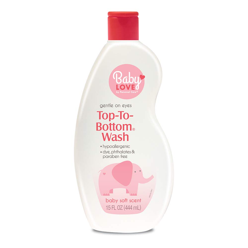 15 OZ TOP-TO-BOTTOM WASH GENTLE ON EYES