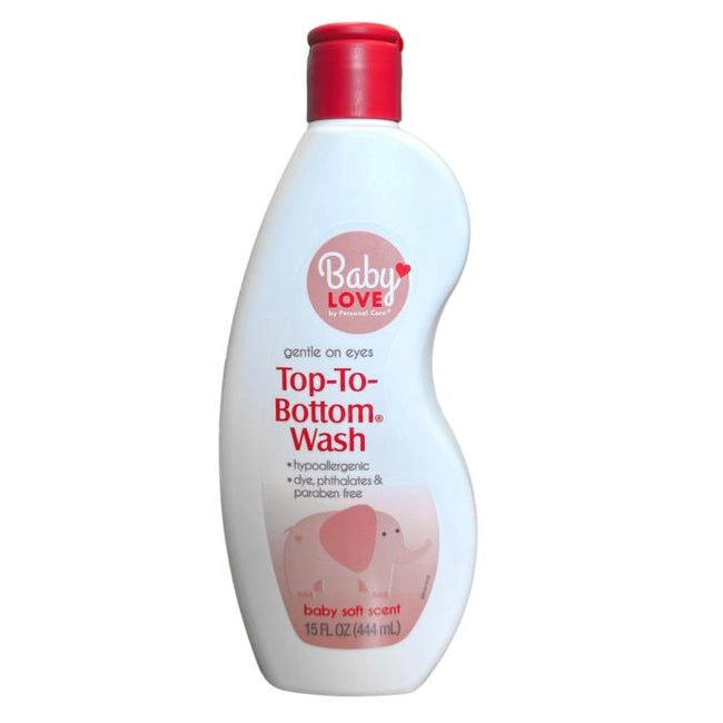 15 OZ TOP-TO-BOTTOM WASH GENTLE ON EYES